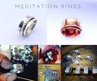 Sonia Therese Design | Mediation ring | McAtammney Gallery and Design Store | Geraldine NZ